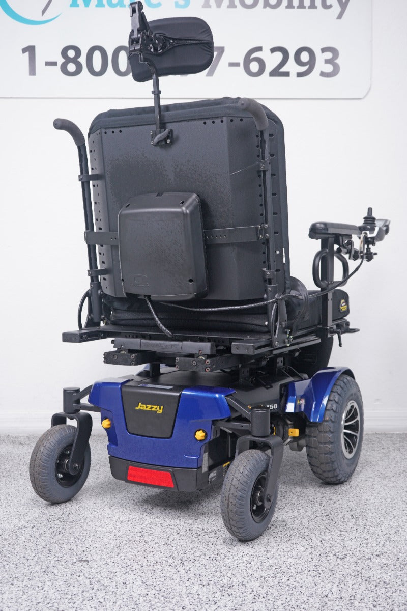 Jazzy 1450 Heavy Duty Power Wheelchair Tilt & Legs - 8942