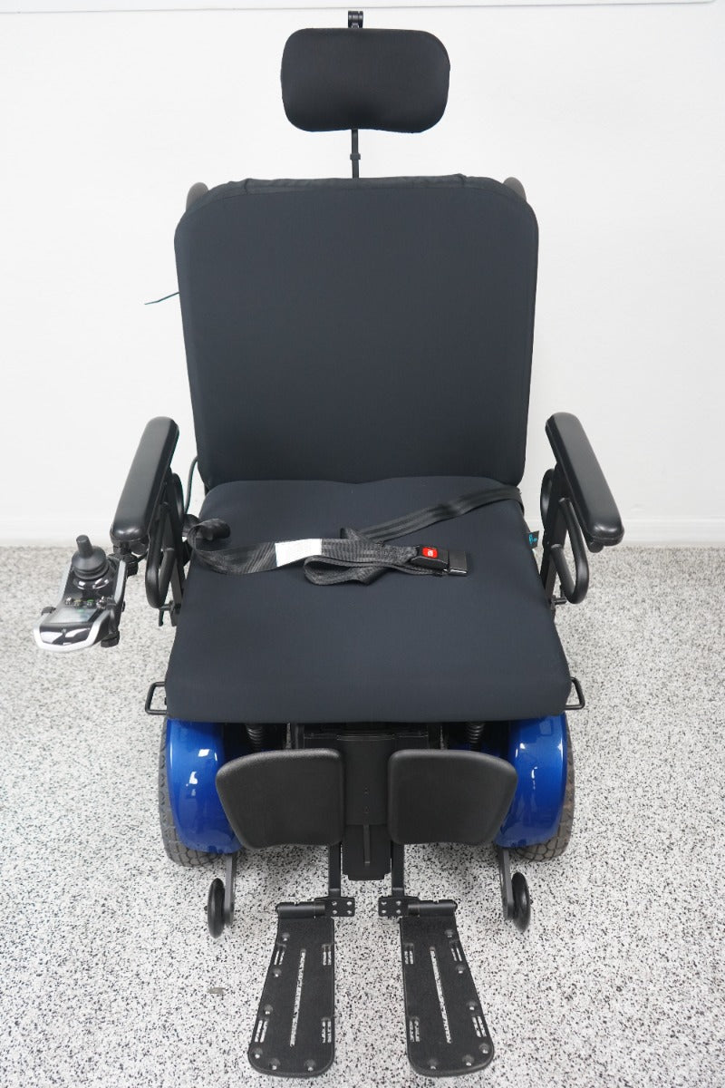 Jazzy 1450 Heavy Duty Power Wheelchair Tilt & Legs - 8942