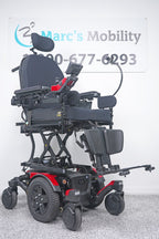 Quantum Edge 4 Power Wheelchair 12" iLevel Seat Lift, Tilt, Recline & Legs - 9017