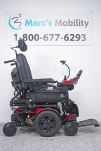 Quantum Edge 4 Power Wheelchair 12" iLevel Seat Lift, Tilt, Recline & Legs - 9017
