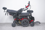 Quantum Edge 4 Power Wheelchair 12" iLevel Seat Lift, Tilt, Recline & Legs - 9017