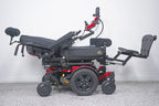 Quantum Edge 4 Power Wheelchair 12" iLevel Seat Lift, Tilt, Recline & Legs - 9017