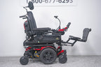 Quantum Edge 4 Power Wheelchair 12" iLevel Seat Lift, Tilt, Recline & Legs - 9017