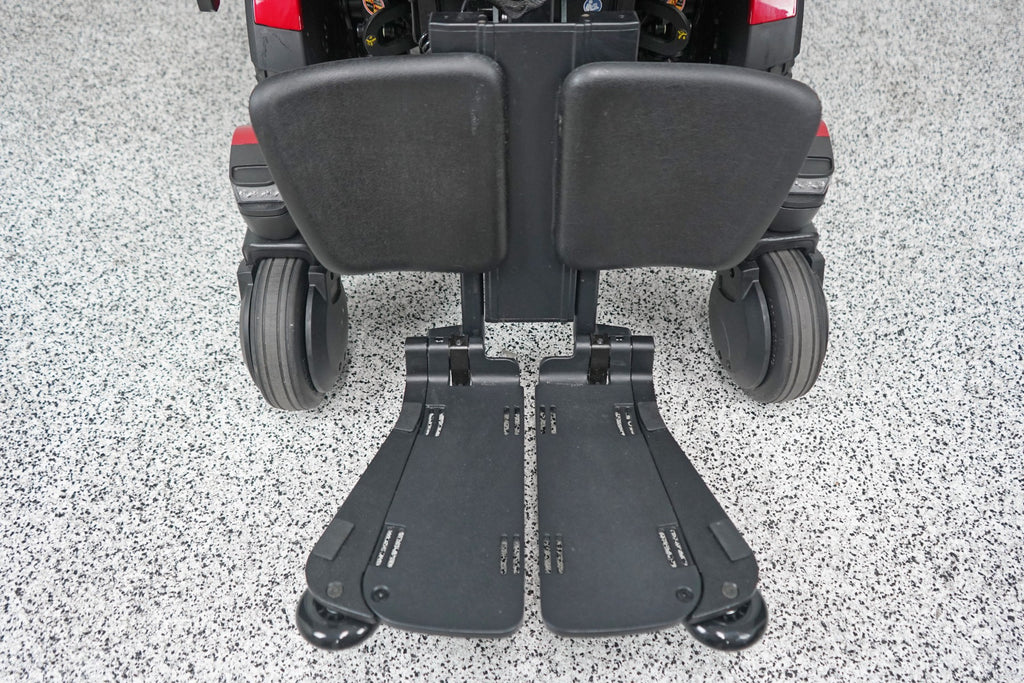 Quantum Edge 4 Power Wheelchair 12" iLevel Seat Lift, Tilt, Recline & Legs - 9017