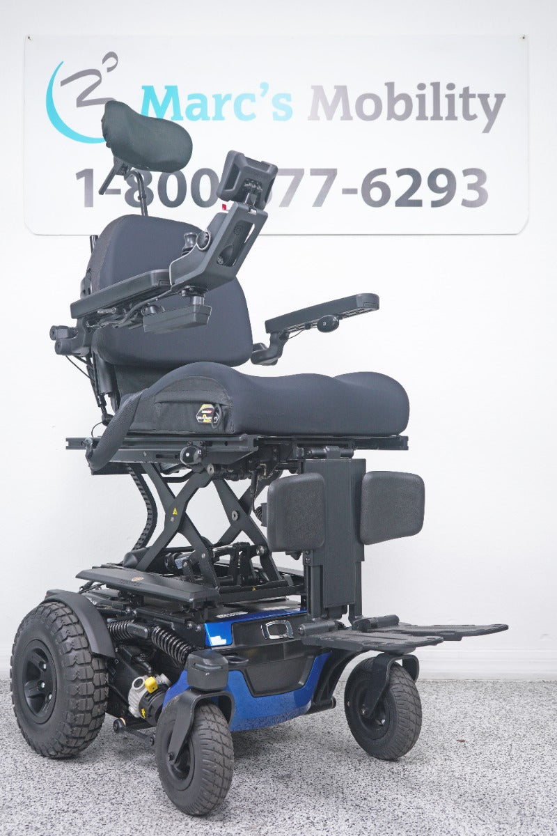 Quantum R-Trak Power Wheelchair Seat Lift, Tilt, Recline & Legs - 9018