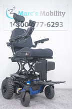 Quantum R-Trak Power Wheelchair Seat Lift, Tilt, Recline & Legs - 9018