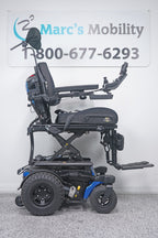 Quantum R-Trak Power Wheelchair Seat Lift, Tilt, Recline & Legs - 9018