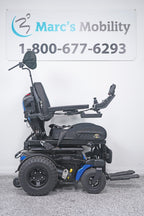 Quantum R-Trak Power Wheelchair Seat Lift, Tilt, Recline & Legs - 9018