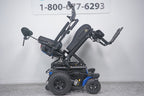 Quantum R-Trak Power Wheelchair Seat Lift, Tilt, Recline & Legs - 9018