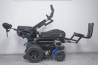 Quantum R-Trak Power Wheelchair Seat Lift, Tilt, Recline & Legs - 9018
