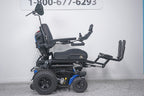 Quantum R-Trak Power Wheelchair Seat Lift, Tilt, Recline & Legs - 9018