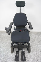 Quantum R-Trak Power Wheelchair Seat Lift, Tilt, Recline & Legs - 9018