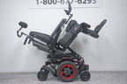 Quickie Q300 M Mini Power Wheelchair Seat Lift, Tilt, Recline & Legs - 9008