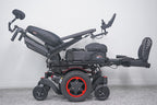 Quickie Q300 M Mini Power Wheelchair Seat Lift, Tilt, Recline & Legs - 9008