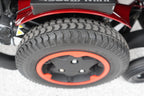 Quickie Q300 M Mini Power Wheelchair Seat Lift, Tilt, Recline & Legs - 9008