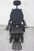 Quickie Q300 M Mini Power Wheelchair Seat Lift, Tilt, Recline & Legs - 9008