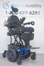 Quantum Edge 3 Power Wheelchair 12" iLevel Seat Lift, Tilt, Recline & Legs - 9022