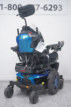 Quantum Edge 3 Power Wheelchair 12" iLevel Seat Lift, Tilt, Recline & Legs - 9022