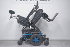 Quantum Edge 3 Power Wheelchair 12" iLevel Seat Lift, Tilt, Recline & Legs - 9022
