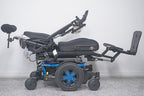 Quantum Edge 3 Power Wheelchair 12" iLevel Seat Lift, Tilt, Recline & Legs - 9022