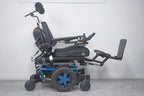 Quantum Edge 3 Power Wheelchair 12" iLevel Seat Lift, Tilt, Recline & Legs - 9022