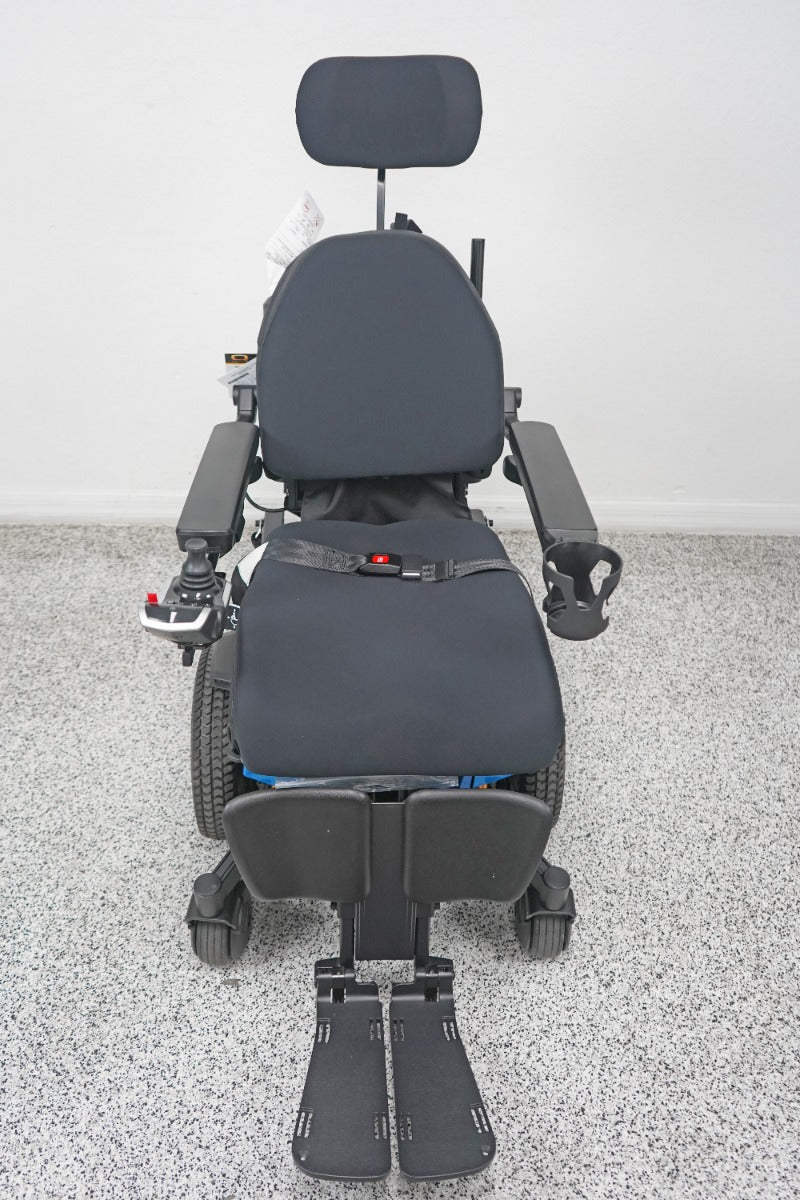 Quantum Edge 3 Power Wheelchair 12" iLevel Seat Lift, Tilt, Recline & Legs - 9022