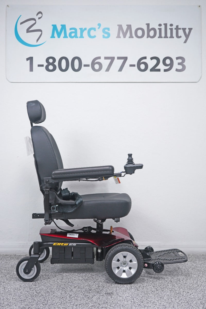 Jazzy Elite ES Power Wheelchair - 9002