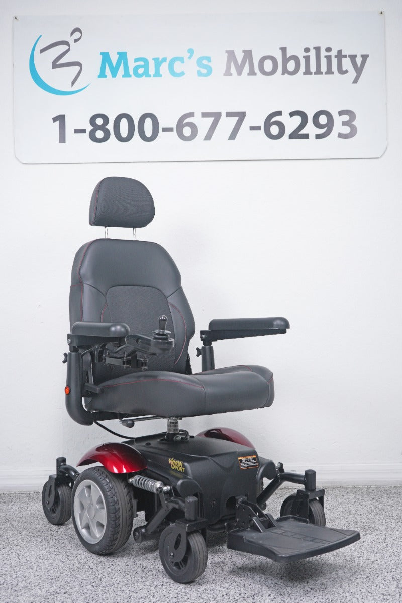 Merits Vision Sport P326 Power Wheelchair - 9001