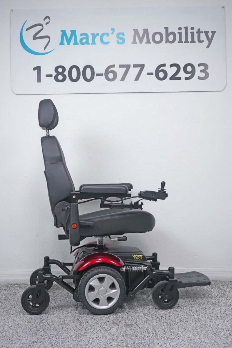 Merits Vision Sport P326 Power Wheelchair - 9001