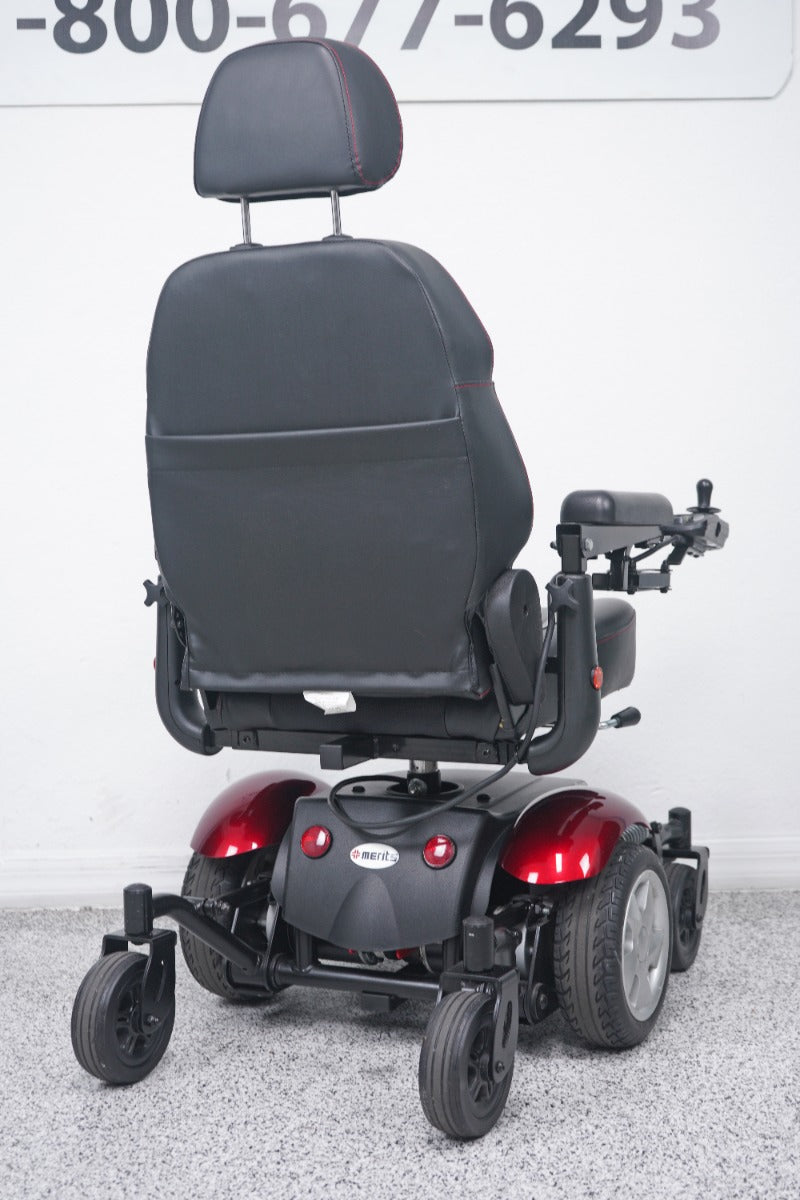 Merits Vision Sport P326 Power Wheelchair - 9001