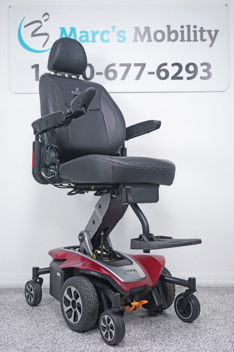 Jazzy Air 2 Power Wheelchair 12" Seat Lift - 9000