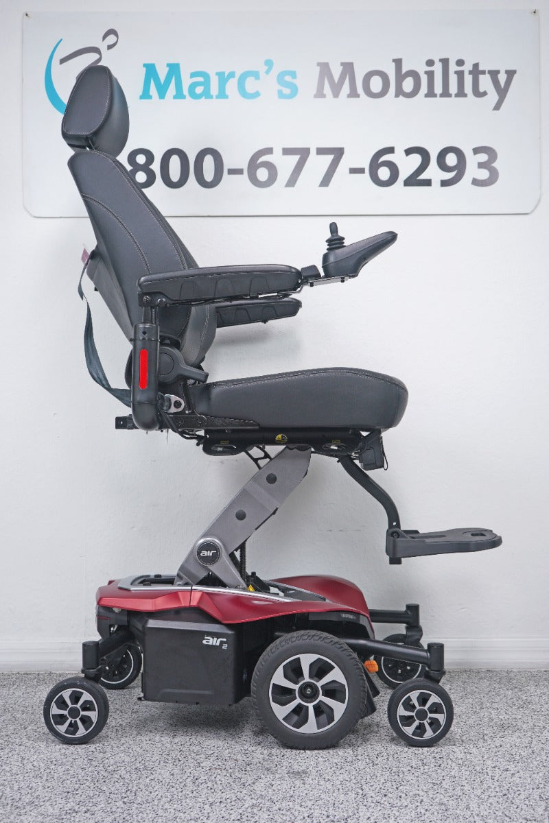 Jazzy Air 2 Power Wheelchair 12" Seat Lift - 9000