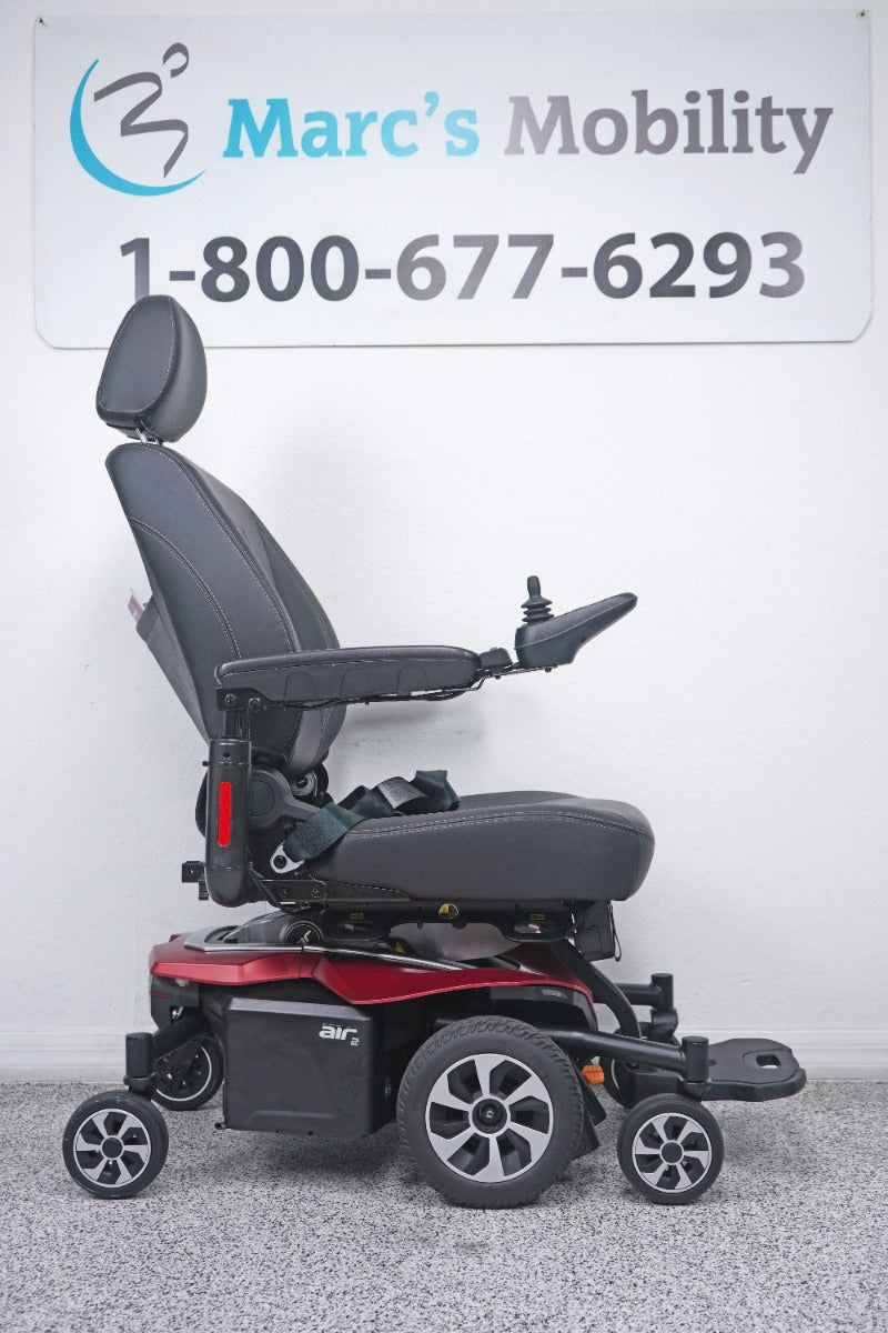 Jazzy Air 2 Power Wheelchair 12" Seat Lift - 9000