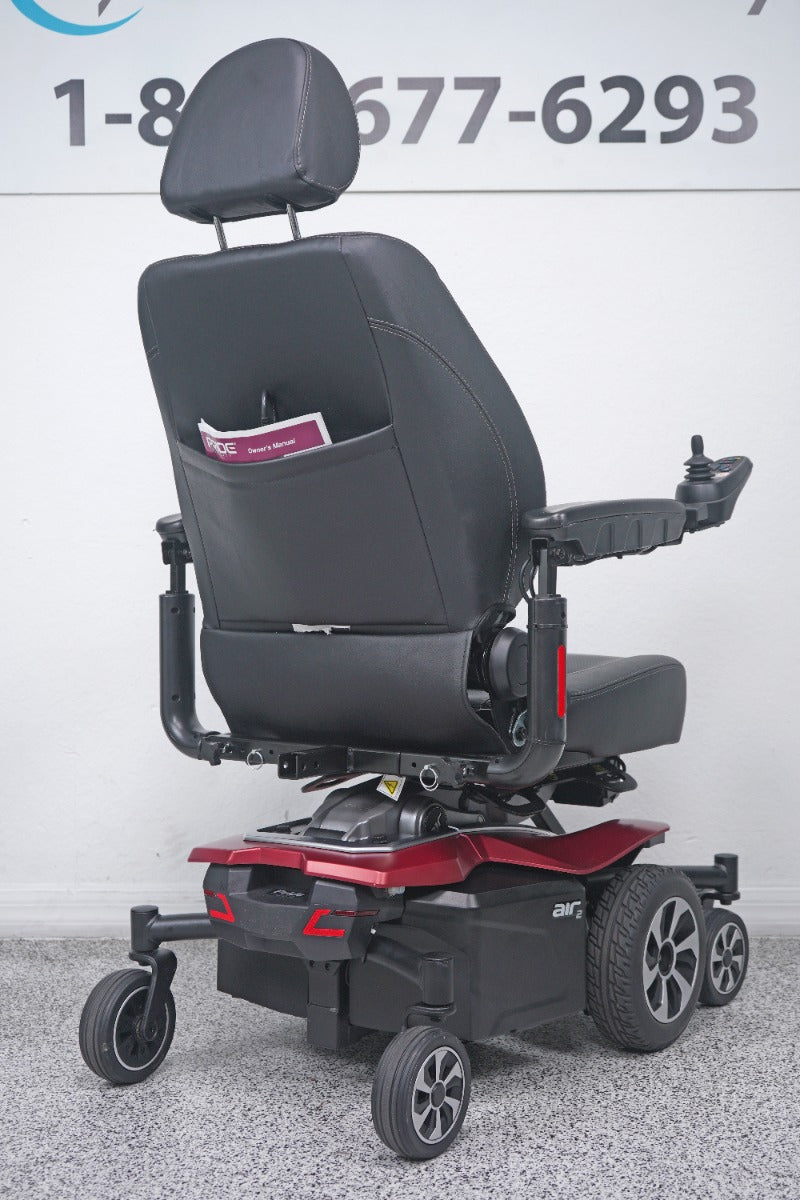 Jazzy Air 2 Power Wheelchair 12" Seat Lift - 9000