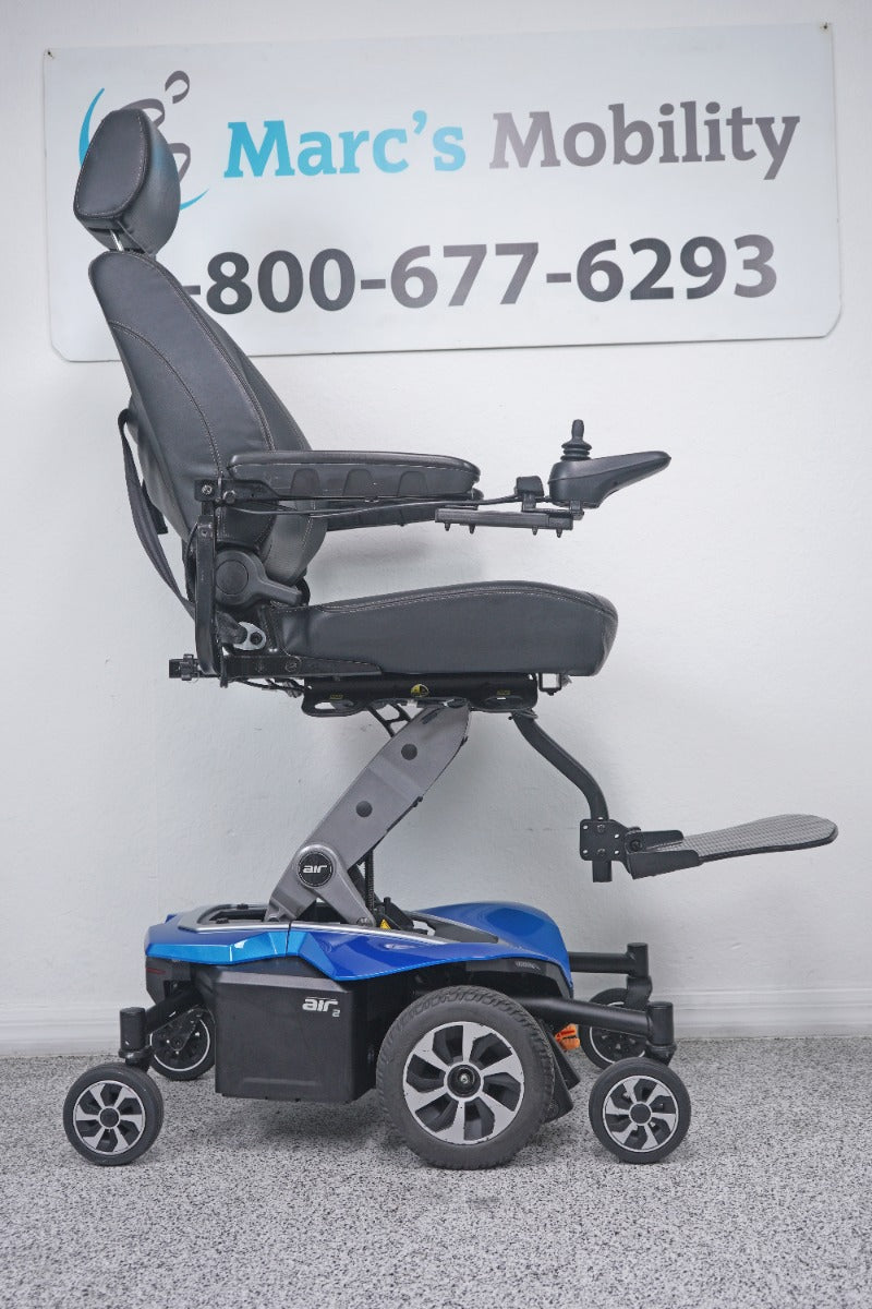 Jazzy Air 2 Power Wheelchair 12" Seat Lift - 8989
