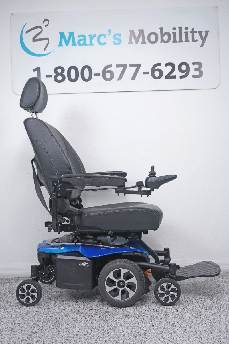Jazzy Air 2 Power Wheelchair 12" Seat Lift - 8989