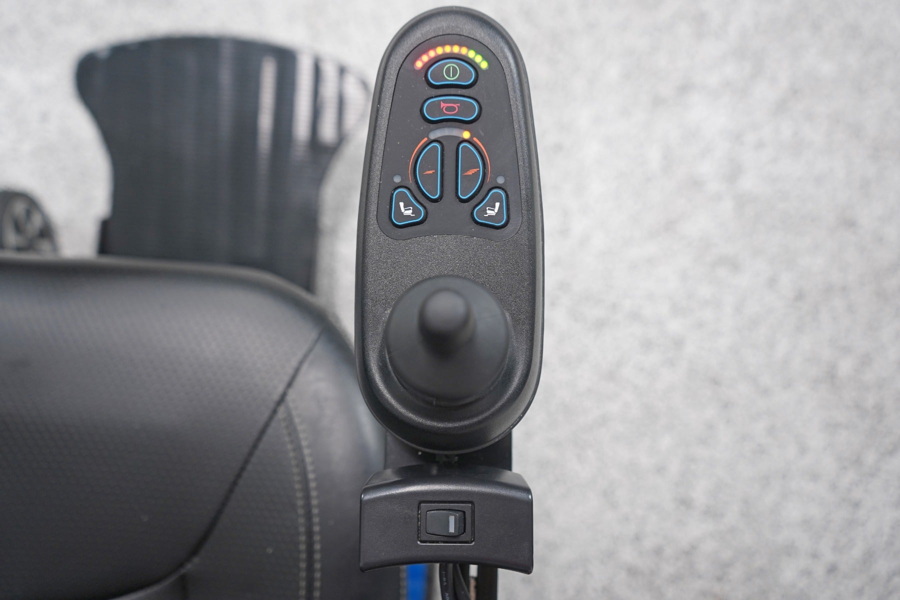 Jazzy Air 2 Power Wheelchair 12" Seat Lift - 8989