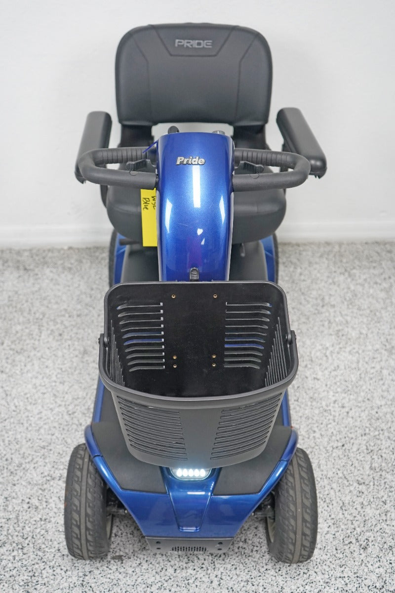 Pride Victory 10 4-Wheel Mobility Scooter with 7" Seat Lift - 8990