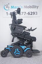 Permobil M5 Power Wheelchair 14" Seat Lift, Tilt, Recline, Legs & Anterior Tilt - 8988
