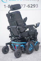 Permobil M5 Power Wheelchair 14" Seat Lift, Tilt, Recline, Legs & Anterior Tilt - 8988