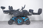 Permobil M5 Power Wheelchair 14" Seat Lift, Tilt, Recline, Legs & Anterior Tilt - 8988
