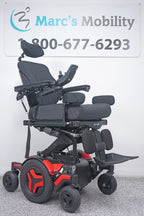 Permobil M3 Power Wheelchair 12" Seat Lift, Tilt, Recline, Legs & Anterior Tilt - 9014