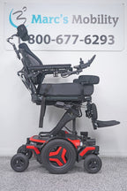 Permobil M3 Power Wheelchair 12" Seat Lift, Tilt, Recline, Legs & Anterior Tilt - 9014