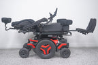 Permobil M3 Power Wheelchair 12" Seat Lift, Tilt, Recline, Legs & Anterior Tilt - 9014