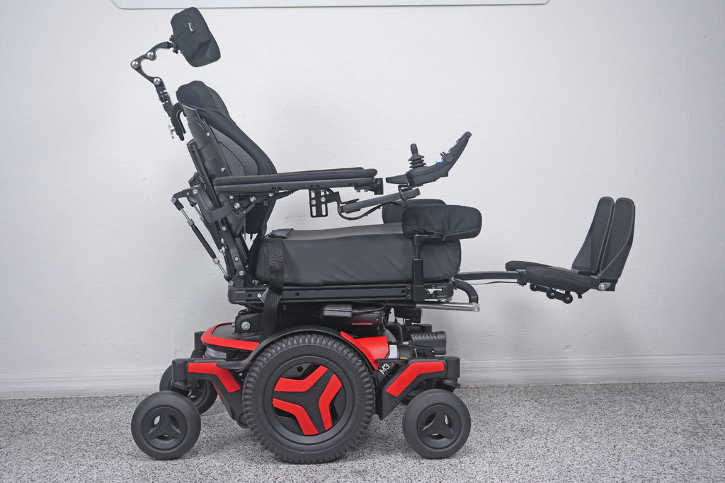 Permobil M3 Power Wheelchair 12" Seat Lift, Tilt, Recline, Legs & Anterior Tilt - 9014