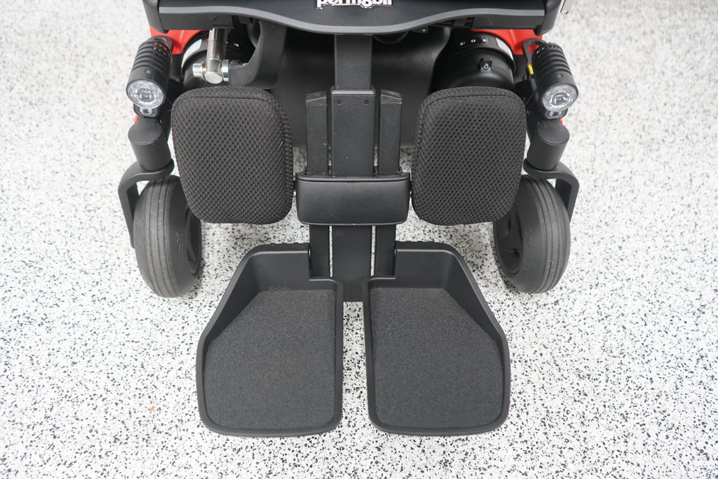 Permobil M3 Power Wheelchair 12" Seat Lift, Tilt, Recline, Legs & Anterior Tilt - 9014