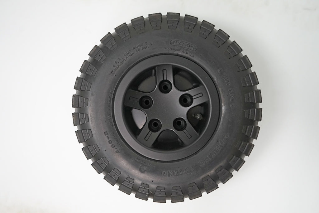Quantum Q6 Edge Knobby Drive Tires 14 x 4 (Set of 2)