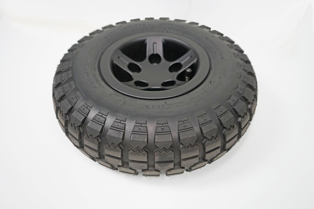 Quantum Q6 Edge Knobby Drive Tires 14 x 4 (Set of 2)