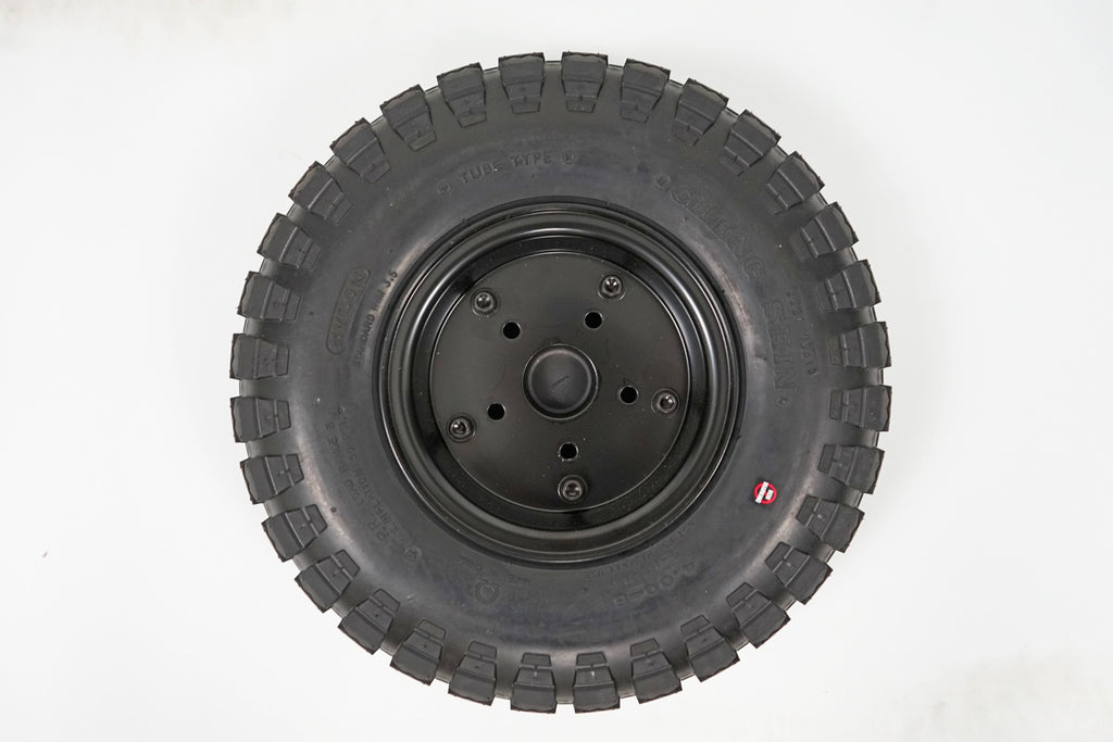 Quantum Q6 Edge Knobby Drive Tires 14 x 4 (Set of 2)