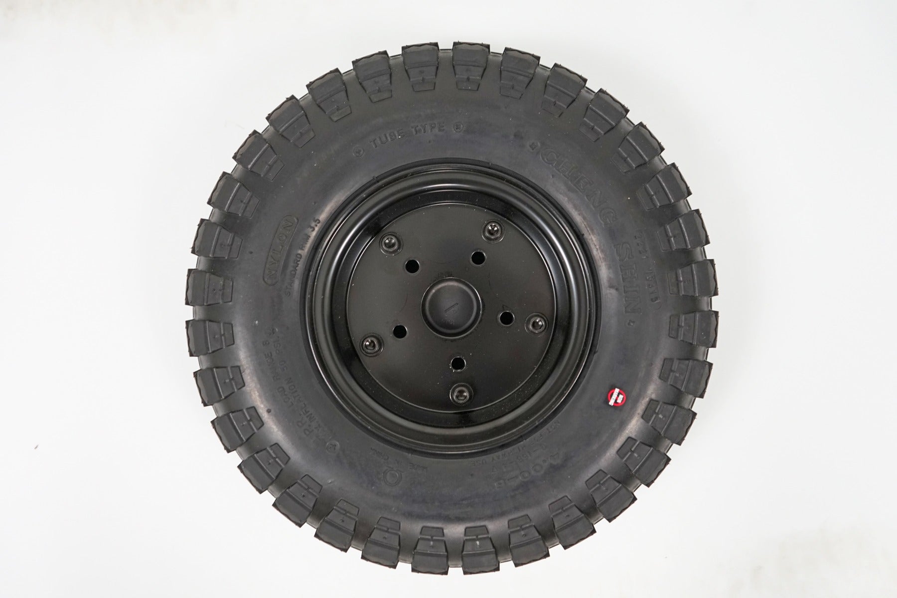 Quantum Q6 Edge Knobby Drive Tires 14 x 4 (Set of 2)